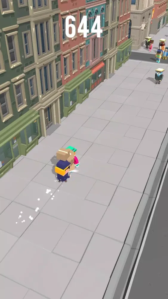 Screenshot di The Box Boy