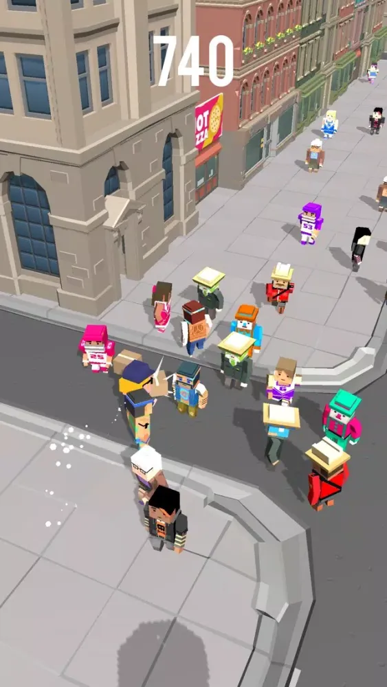 Screenshot di The Box Boy