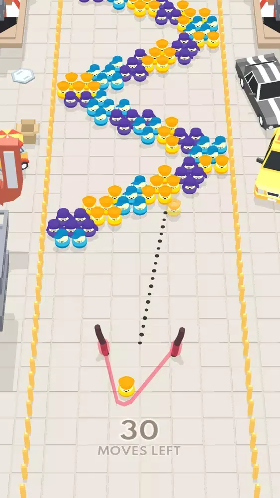 Captures d'écran de Bubble Crowd