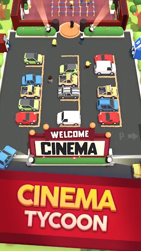 Tangkapan layar Cinema Tycoon