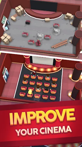 Tangkapan layar Cinema Tycoon