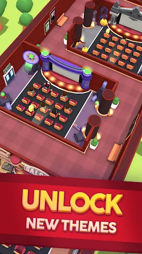 Tangkapan layar Cinema Tycoon