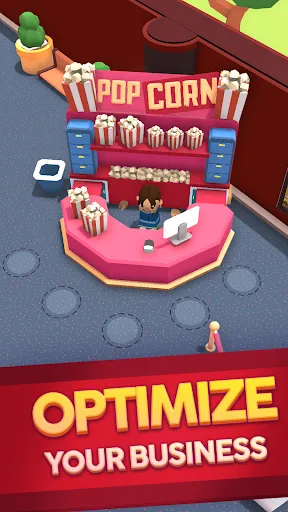 Tangkapan layar Cinema Tycoon