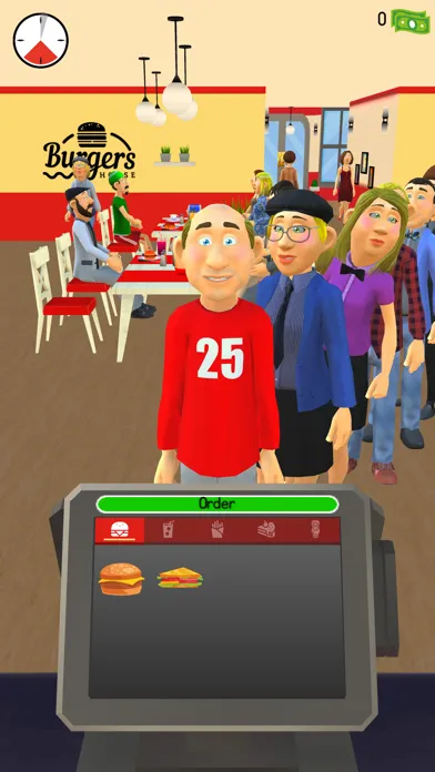 Fast Food Manager應用截圖