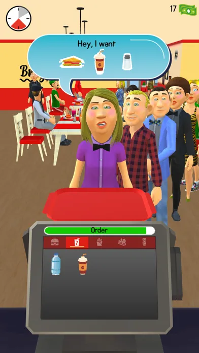 Fast Food Manager應用截圖