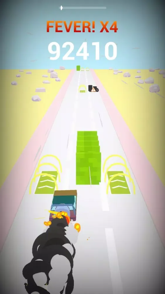 Captures d'écran de Rocket Car!