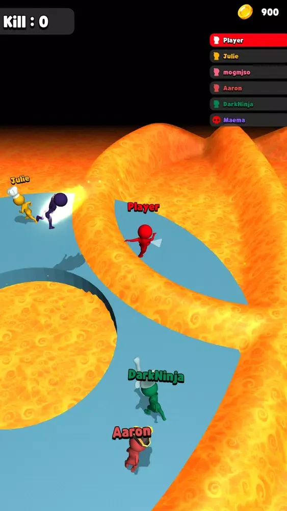 Wave Jump.io Ekran Görüntüleri