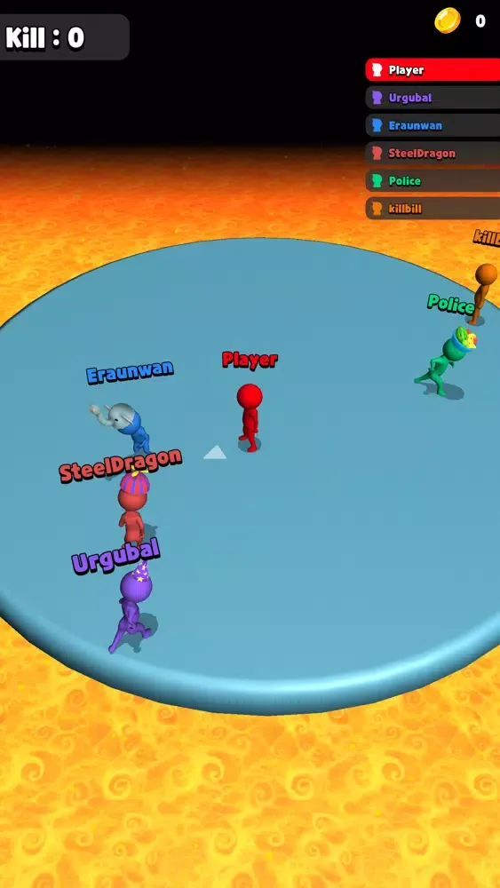 Wave Jump.io Ekran Görüntüleri