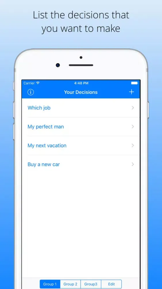 صور Choice Decision: Simplify choices and decisions