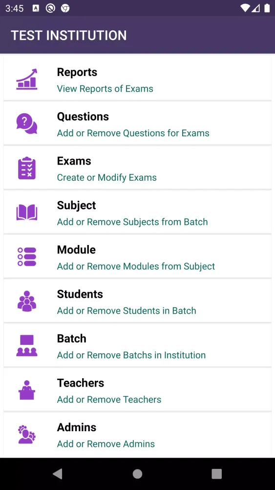 wibs ELearn Screenshots