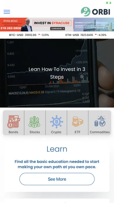 صور ORBI Finance