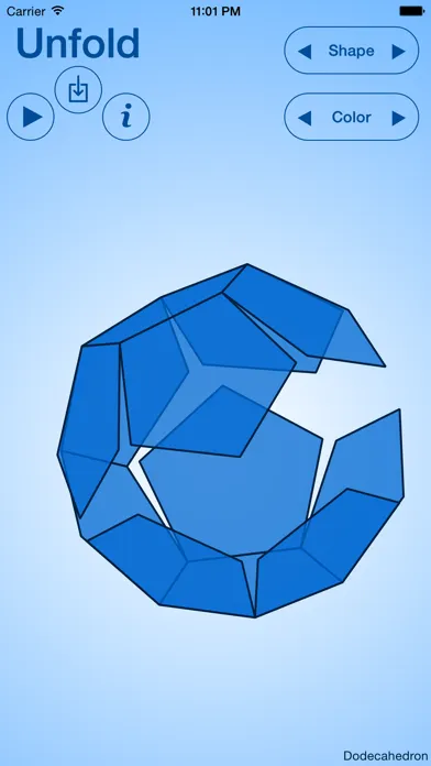 Unfold 스크린샷