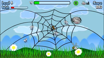 Incy Wincy Spider - Fly Attack سکرین شاٹس