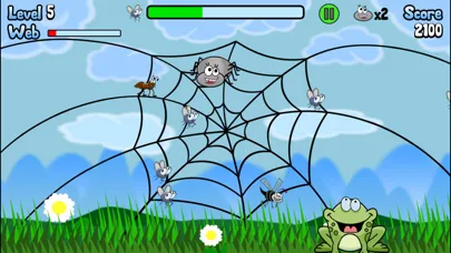 Incy Wincy Spider - Fly Attack سکرین شاٹس