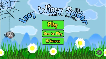 Incy Wincy Spider - Fly Attack سکرین شاٹس