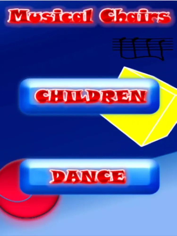 ภาพหน้าจอของ Musical Chairs Free iPad 