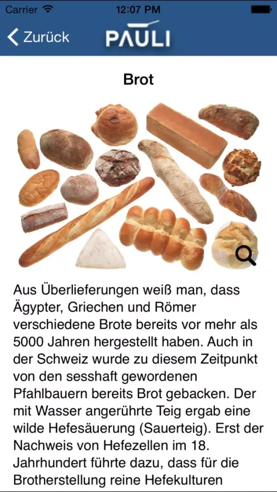 Pauli - Die Küchenbasis应用截图