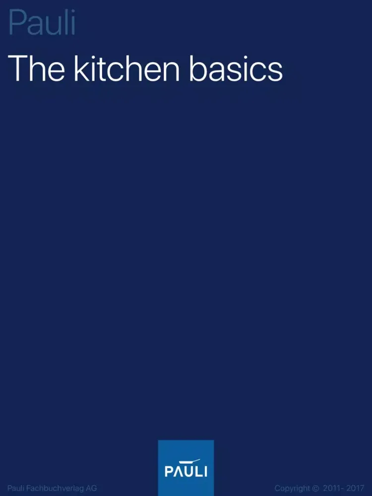 Ảnh chụp màn hình của Pauli, The kitchen basics,Lite iPad 