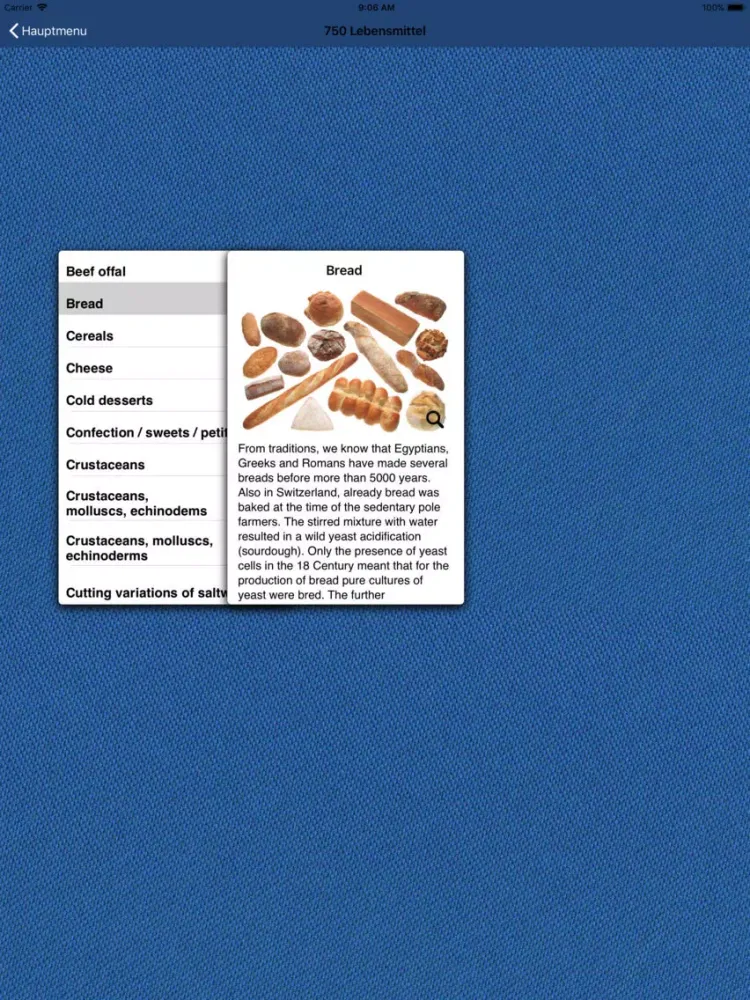 Ảnh chụp màn hình của Pauli, The kitchen basics,Lite iPad 