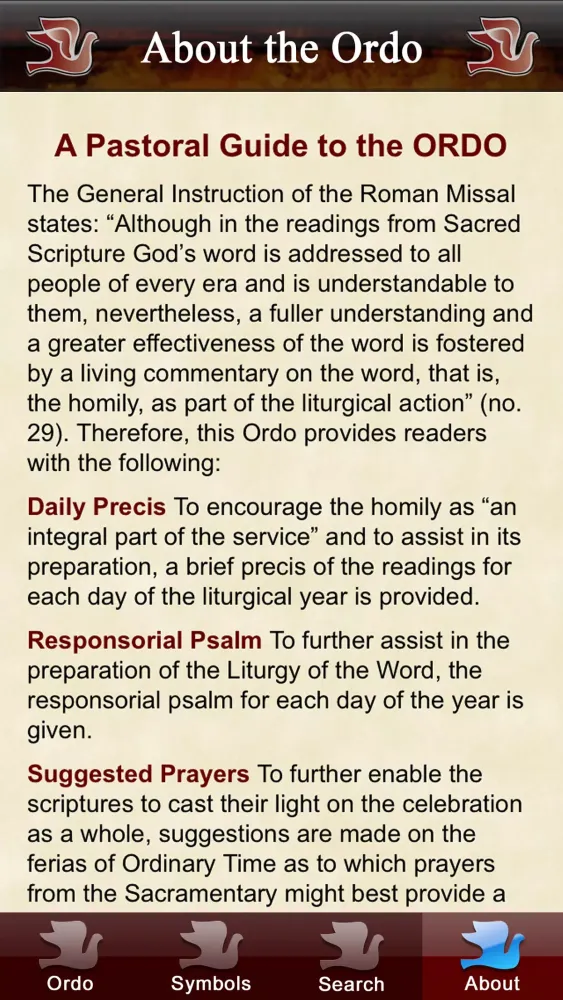 Ordo 2025 Screenshots