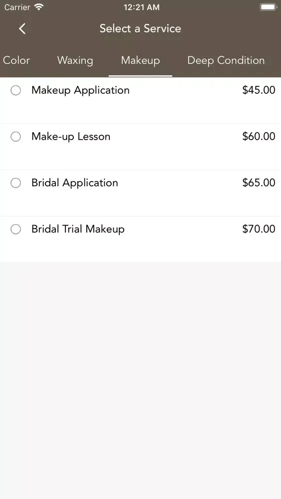 Tangkapan skrin Paul Joseph Salon
