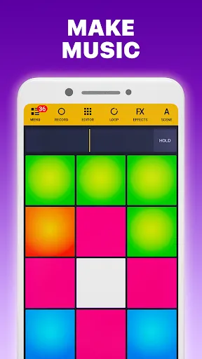 Drum Pads 24 - Music Maker 스크린샷