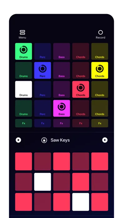 Capturas de pantalla de Loop Pads: DJ music beat maker