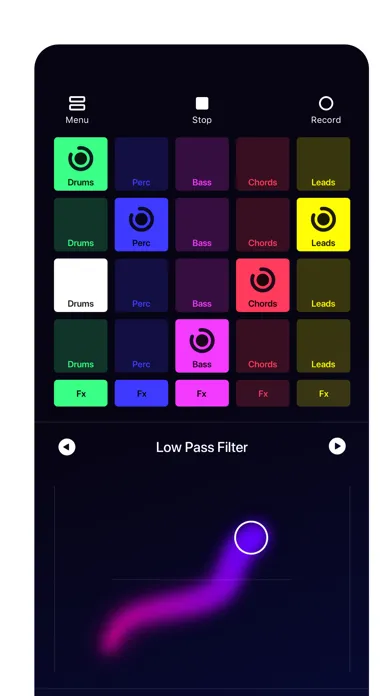 Capturas de pantalla de Loop Pads: DJ music beat maker