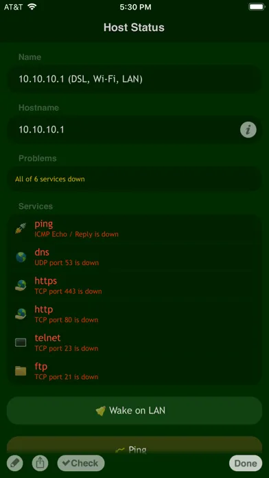 Net Status - Server Monitor Screenshots