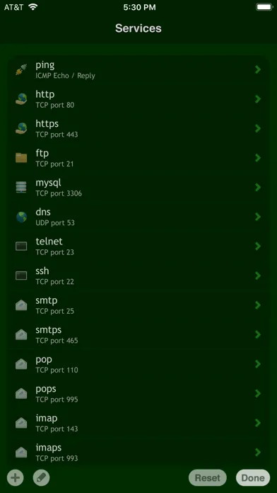 Net Status - Server Monitor Screenshots
