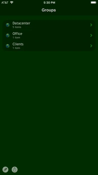 Net Status - Server Monitor Screenshots