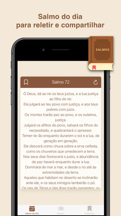 صور Salmo do Dia - Livro de Salmos