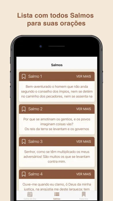 صور Salmo do Dia - Livro de Salmos