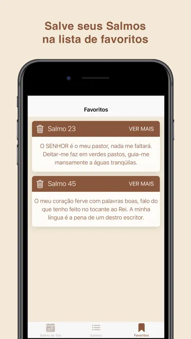 صور Salmo do Dia - Livro de Salmos