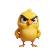Angry Canary Stickers Angry Canary Stickers