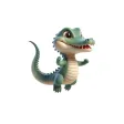 Baby Crocodile Stickers Baby Crocodile Stickers