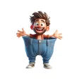 Baggy Pants Stickers Baggy Pants Stickers