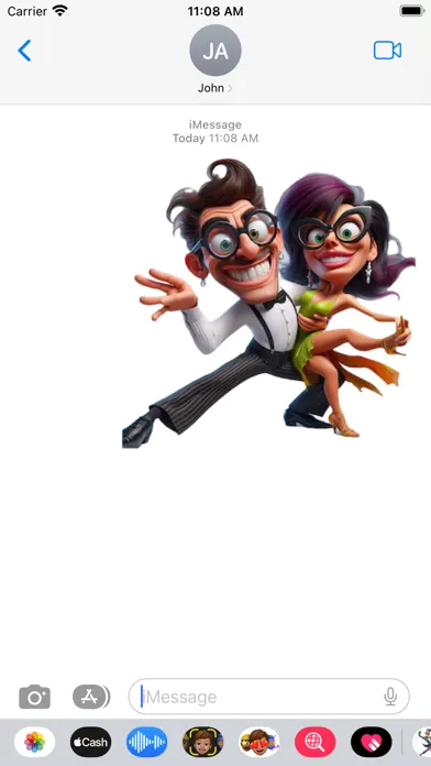 Ảnh chụp màn hình của Barmy Ballroom Dancing