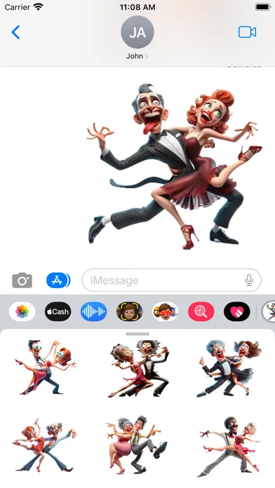 Ảnh chụp màn hình của Barmy Ballroom Dancing