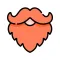 Beard Stickers