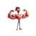 Bicep Stickers