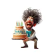 Birthday Candle Stickers