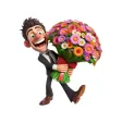 Bouquet Stickers
