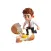 Broken Egg Man Stickers