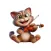 Cat and the Fiddle Stickers
