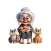 Cat Lady Stickers