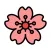 Cherry Blossom Stickers