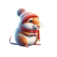 Chilly Gerbil Stickers Chilly Gerbil Stickers