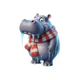 Chilly Hippo Stickers