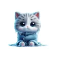 Chilly Kitten Stickers